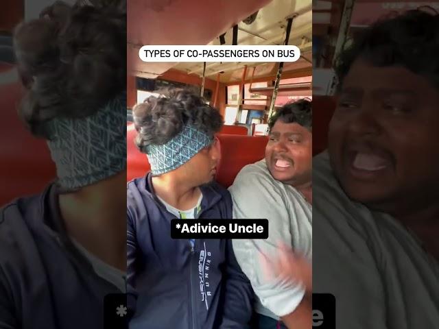 Types of Co Passenger on bus Gundupapulla Ezhil #shorts #tamil #comedy