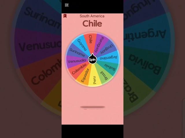 South America Conflict (First Part)