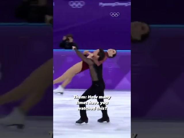 Tessa Virtue and Scott Moir 