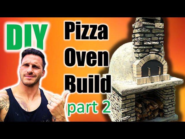 How to build a pizza oven - Part 2