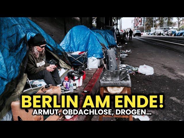 Die dreckigesten Ecken in Berlin!  Armut in Wilmersdorf!  80% Obdachlosigkeit!