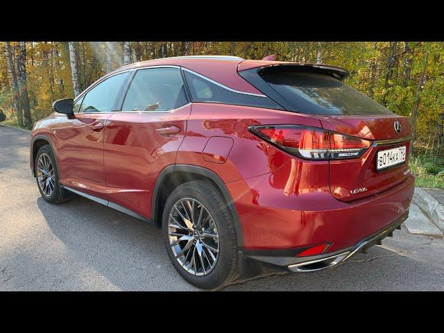 Lexus RX 300 , когда турбина - лучшее решение! 6 передач на трассе