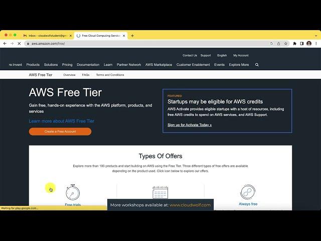 How to Create a Free Tier AWS Account (In 5 minutes!)