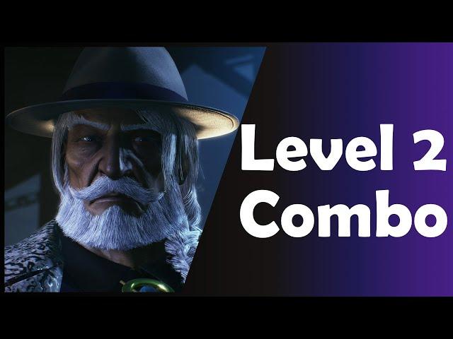 JP level 2 combo - SF6