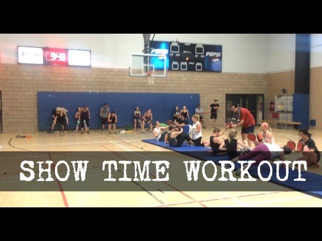 PARTNER WORKOUTS - Show Time