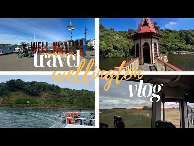 ️ wellington travel vlog aesthetic  | what to do in wellington | filipina in a vacation