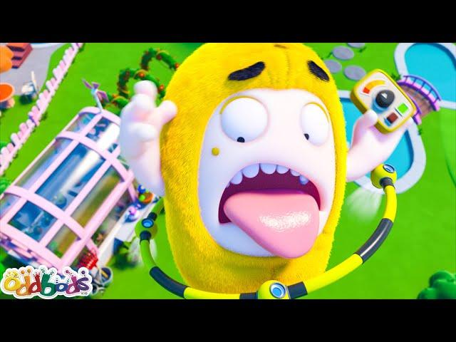 ฮูลาฮูป  | Oddbods | การ์ตูนสนุกๆ สำหรับเด็ก