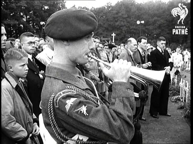 Airborne Veterans Go Back To Arnhem (1949)