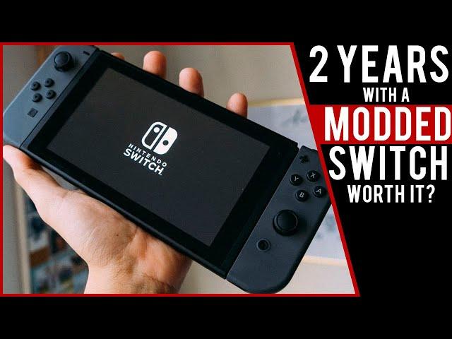 2 Years with a Modded Nintendo Switch - Worth It?