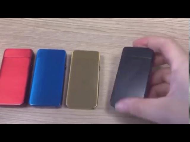 Windproof Flameless Plasma Lighter