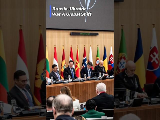 How Russia's War In Ukraine Changed Global Politics #shorts