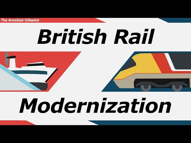 British Rail Modernization Disco Optimism Mix (Re-Uploaded and Fixed)