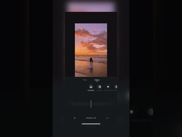 How I edit my golden hour sunset videos in VN Video app using my LoFi sunset filters #sunset