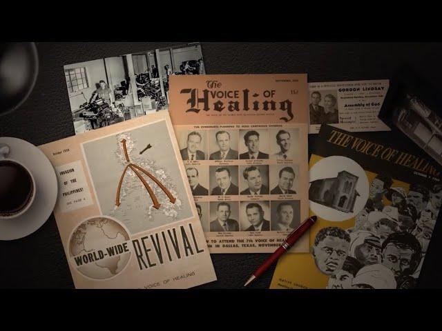 The Gordon Lindsay Story (Voice of Healing)