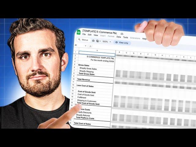 This Spreadsheet Saved My Business  (FREE Template Download)