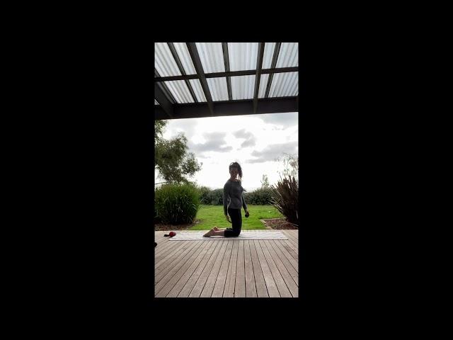 A Roll & Release class with Melissa