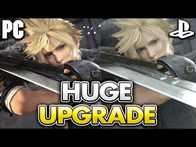 Final Fantasy 7 Rebirth Gets a MASSIVE UPGRADE on PC!