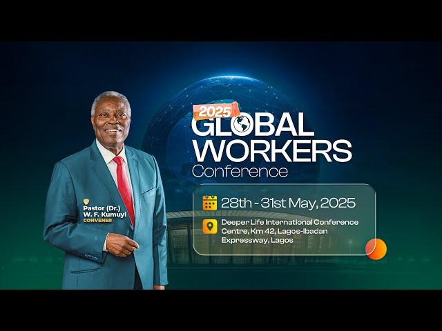 Receiving the Spirit's Power as of Old || 2025 Global Workers Conference || Day 2 || Morning Session