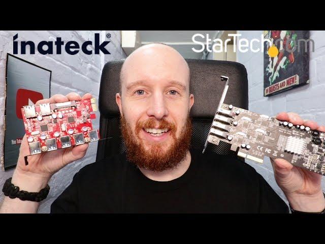 Inateck Card Vs Startech Card - Which Is The Best PCI-E USB Expansion Card For Oculus Rift