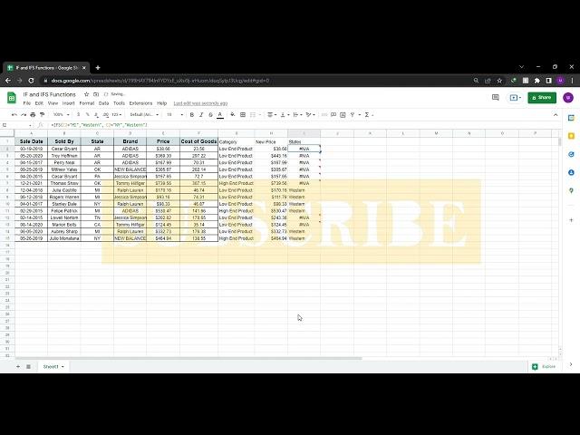 IF and IFS Functions Explained Part 7 - Salman Tech