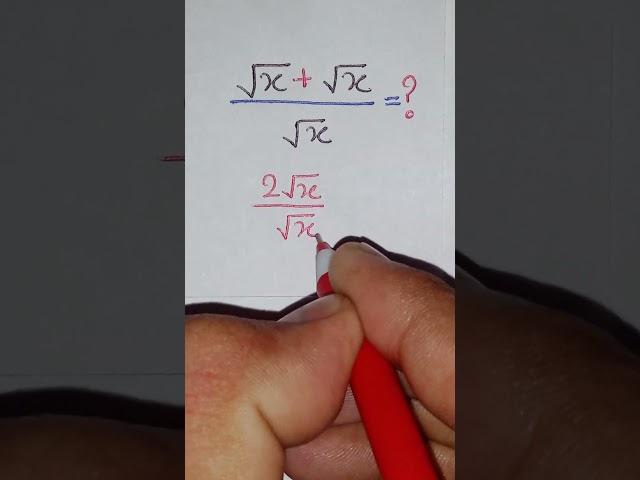 Basic Maths | #short | #youtubeshorts | #learning