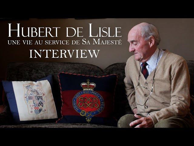 INTERVIEW | Hubert de Lisle - une vie au service de la reine Elizabeth II