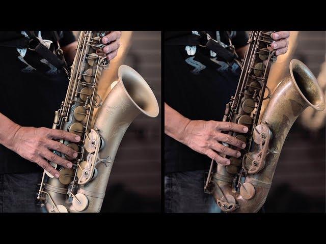 Selmer Paris VS P Mauriat Tenor Saxophone