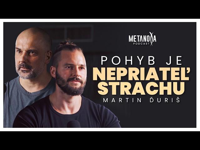 Pohyb ako prejav duše, Holotropná Prax a Dych života | Martin Ďuriš | Metanoya Podcast