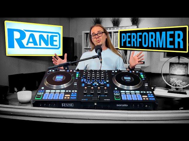 RANE Performer Is Now The Best Motorized Controller | DJ Controller Review