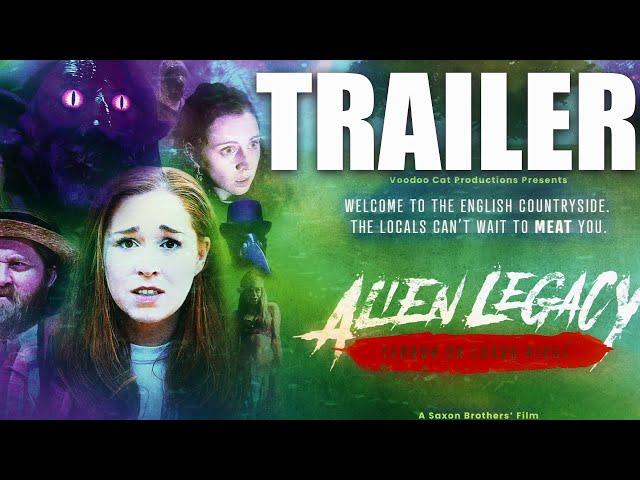 ALIEN LEGACY: TERROR ON LUXOR RIDGE Official Trailer (2024) UK Horror