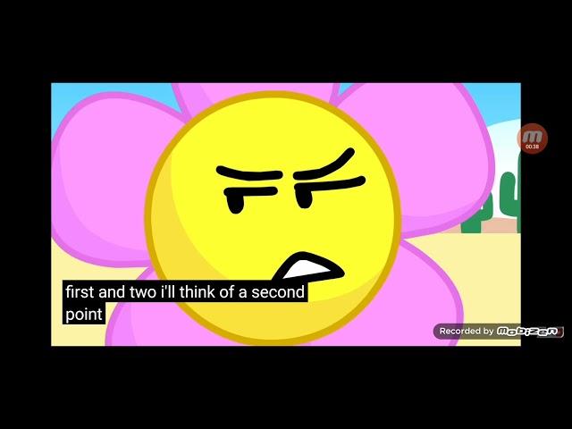 BFB: FANNY HATES EVERYTHING!!!