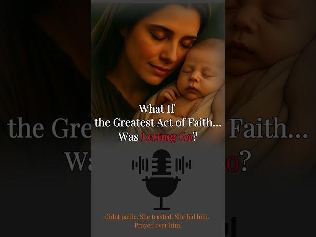 What If the Greatest Act of Faith… Was Letting Go? | Moses’ Story #moses