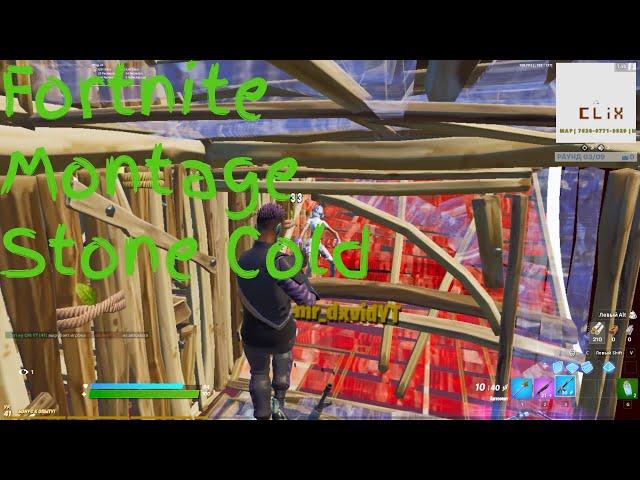 Stone Cold️ (Fortnite Montage) | P3tri