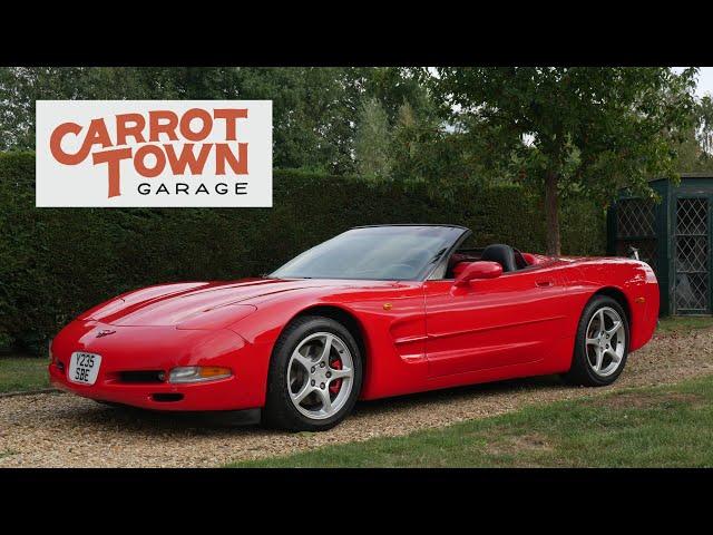 Video Review of 2001 Chevrolet Corvette C5 Euro spec For Sale Carrot Town Garage Cambridge UK