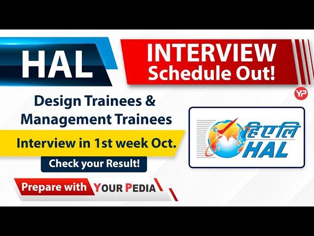 HAL Shortlisting announced for DT & MT 2023 | Preparation & guidance Interviews of HAL YourPedia