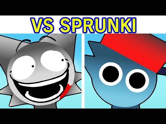 Friday Night Funkin' VS Sprunki | Wenda, Gray & BF (Incredibox Sprunki) (Horror FNF Mod: Sprunkin')