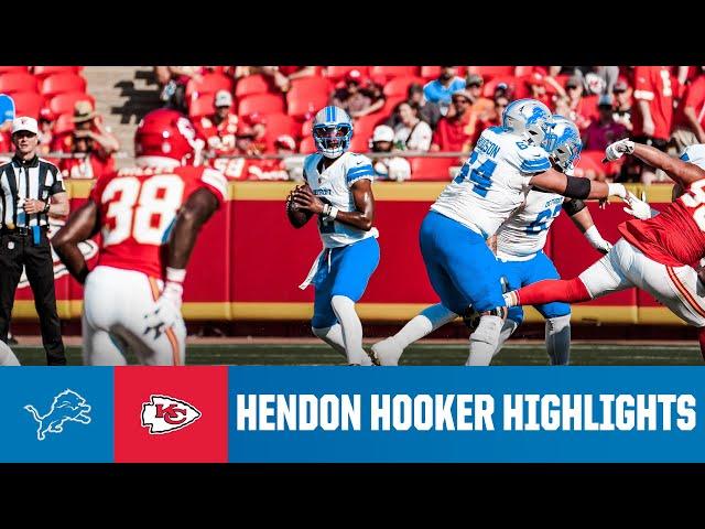 Hendon Hooker highlights vs. Chiefs | 2024 NFL Preseason Week 2