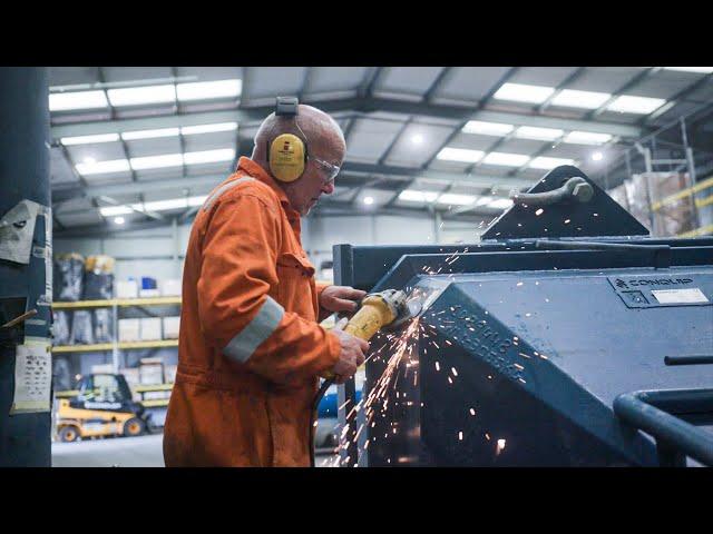 Conquip | Take a look inside our Workshop! | Equipment Refurbishment Service from Conquip