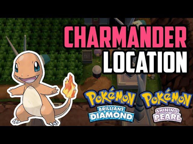 How to Catch Charmander - Pokémon Brilliant Diamond & Shining Pearl