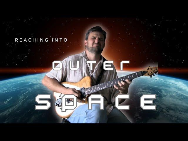 Fusion Guitar Solo - Reaching Into Outer Space | Derryl Gabel 4K