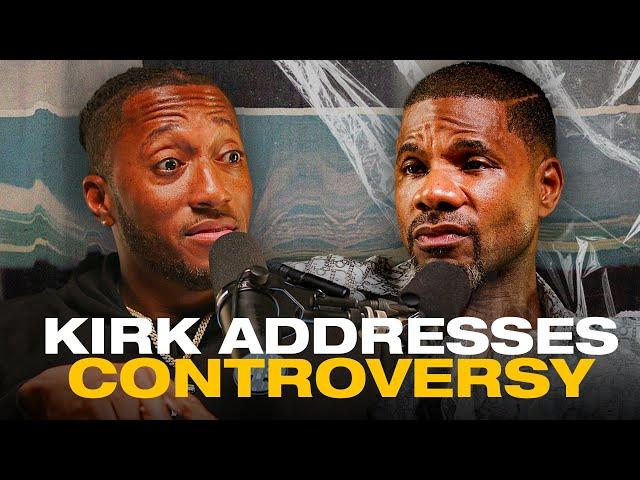 Kirk Franklin Has a Tense Conversation with Lecrae