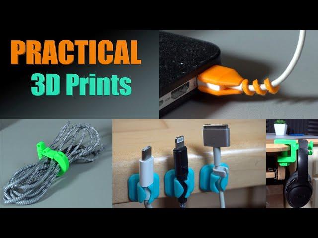 13 USEFUL Things to 3D Print First - Practical Prints 2023