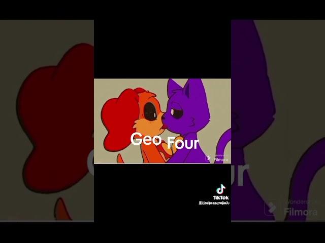 @geoscarton  Geo & Four. are kissing ( (I hate this)️