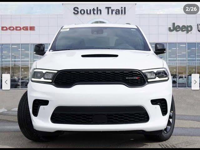 FIRST RIDE: my new 2024 Dodge Durango R/T 5.7L V8 Hemi SUV{