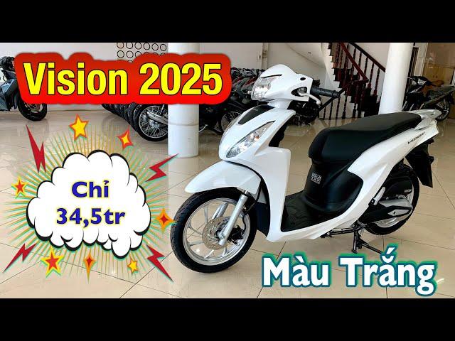 Vision 2025 màu trắng, trả góp trả trước chỉ từ 8 triệu | Minh Nam Lê #vision2025 #minhnamle66