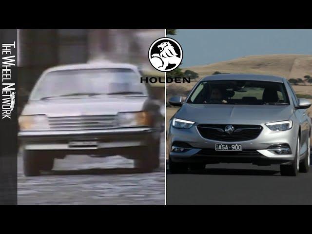 Holden Commodore History