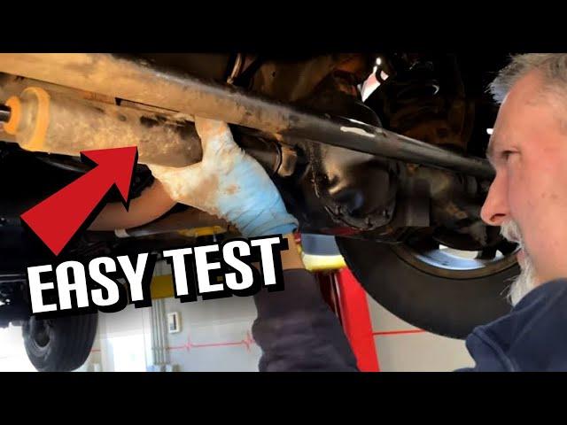 How To Tell If A Steering Stabilizer Is Bad