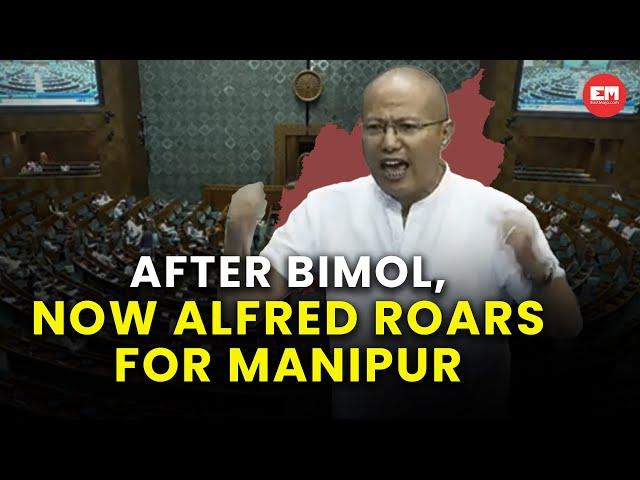 Manipur MP’s powerful speech in Parliament, will PM Modi listen?