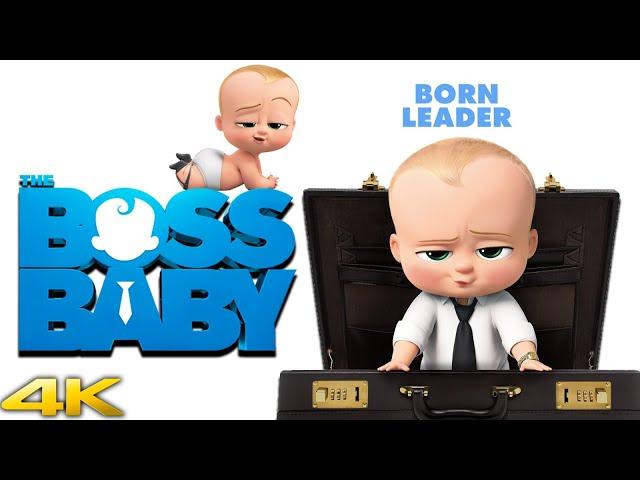 The Boss Baby Full Movie 2017 | Tom McGrath, Lisa Kudrow, James Marsden | Fact's & Review