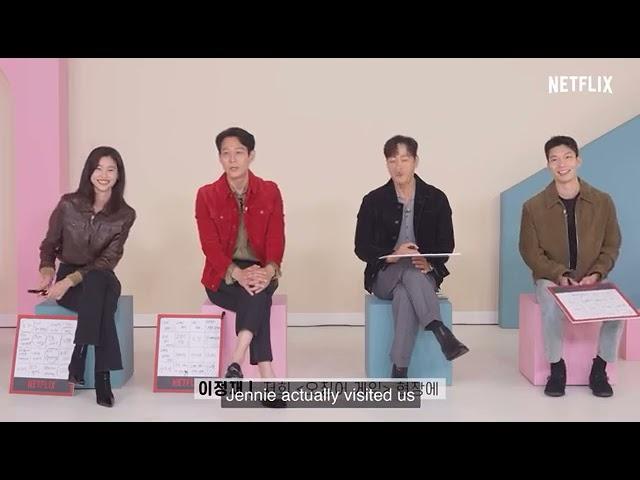 Lee Jungjae (Gihun in Squid Game) talking about BLACKPINK! + He said Jennie visited with food truck